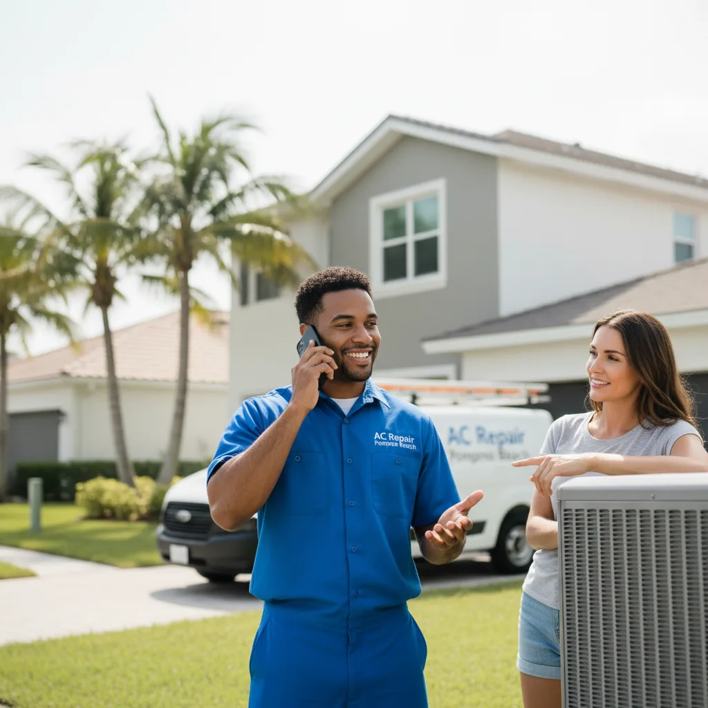 AC Repair Pompano Beach customer support in Deer Isle